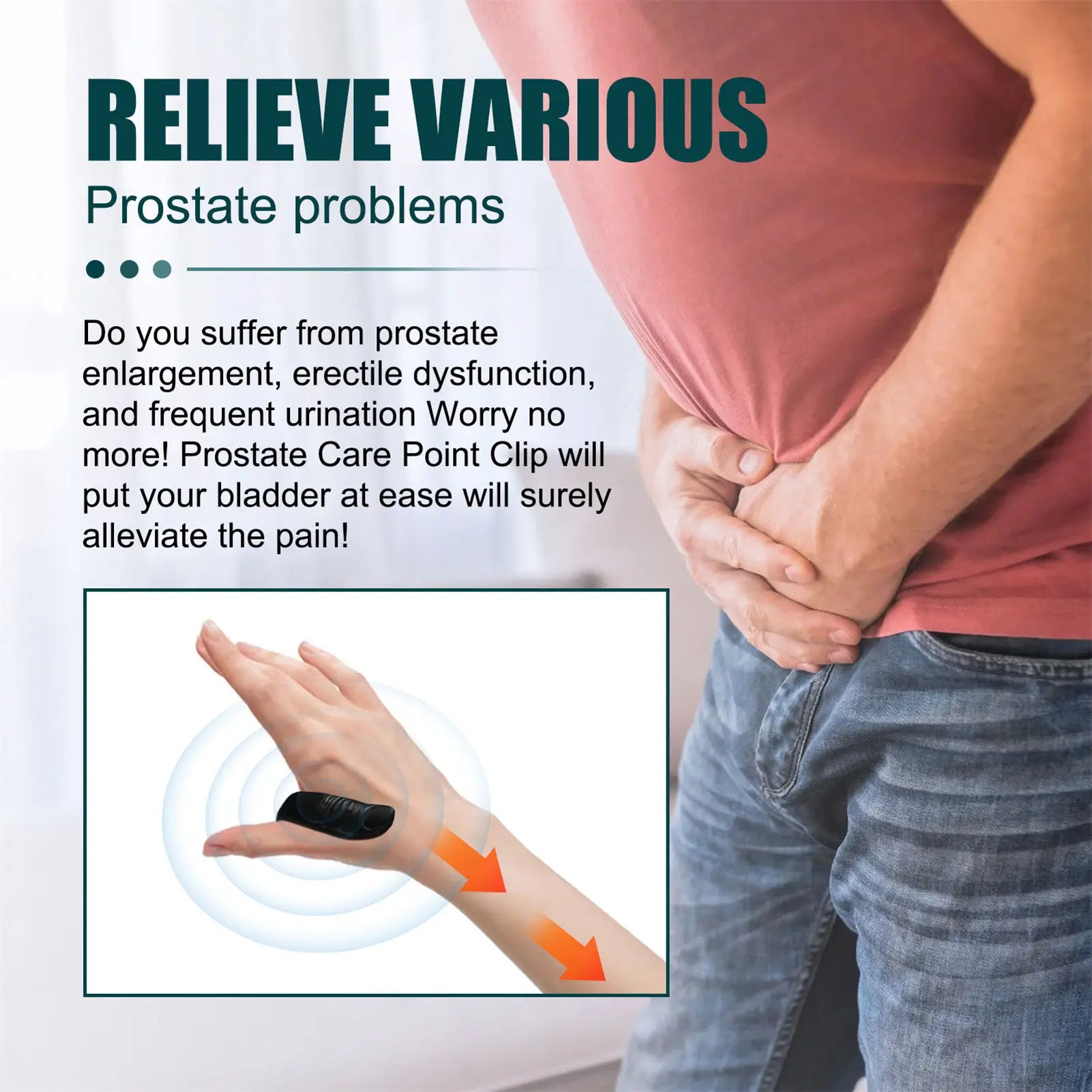 Prostate Relief Point Clip
